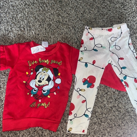 Minnie Mouse Christmas outfit - Picture 1 of 1